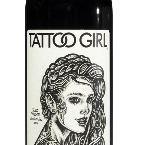 Tattoo Girl Wines